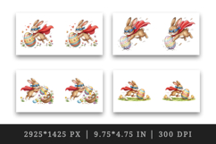 Easter mug wrap printable sublimation design Product Image 2