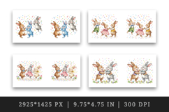 Easter mug wrap printable sublimation design Product Image 2