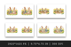 Easter mug wrap printable sublimation design Product Image 2