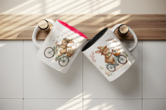 Easter mug wrap printable sublimation design Product Image 3