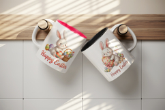 Easter mug wrap printable sublimation design Product Image 3