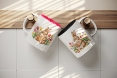 Easter mug wrap printable sublimation design Product Image 3