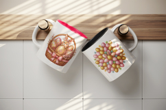 Easter mug wrap printable sublimation design Product Image 3