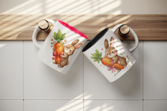 Easter mug wrap printable sublimation design Product Image 3