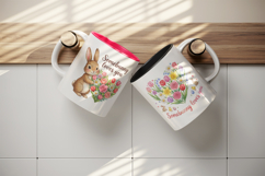 Easter mug wrap printable sublimation design Product Image 3
