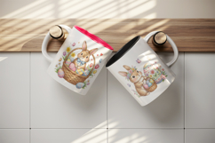 Easter mug wrap printable sublimation design Product Image 3