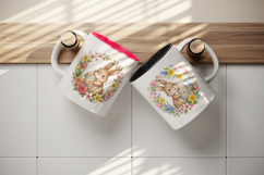 Easter mug wrap printable sublimation design Product Image 3