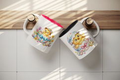 Easter mug wrap printable sublimation design Product Image 3
