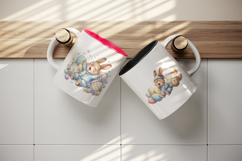 Easter mug wrap printable sublimation design Product Image 3
