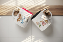 Easter mug wrap printable sublimation design Product Image 3