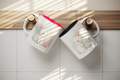 Easter mug wrap printable sublimation design Product Image 3