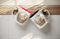 Easter mug wrap printable sublimation design Product Image 3
