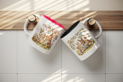 Easter mug wrap printable sublimation design Product Image 3