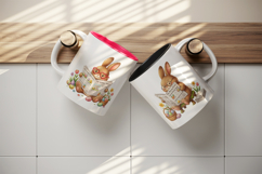 Easter mug wrap printable sublimation design Product Image 3