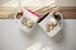 Easter mug wrap printable sublimation design Product Image 3