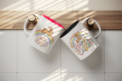 Easter mug wrap printable sublimation design Product Image 3