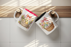 Easter mug wrap printable sublimation design Product Image 3
