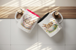 Easter mug wrap printable sublimation design Product Image 3