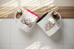 Easter mug wrap printable sublimation design Product Image 3
