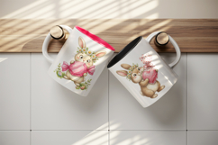 Easter mug wrap printable sublimation design Product Image 3