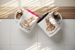 Easter mug wrap printable sublimation design Product Image 3