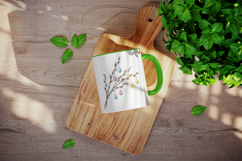 Easter mug wrap printable sublimation design Product Image 4