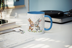 Easter mug wrap printable sublimation design Product Image 5