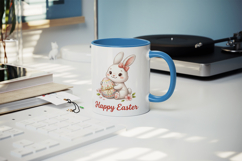 Easter mug wrap printable sublimation design Product Image 5