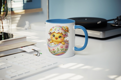 Easter mug wrap printable sublimation design Product Image 5