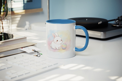 Easter mug wrap printable sublimation design Product Image 5