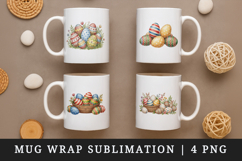 Easter mug wrap printable sublimation design Product Image 1