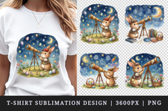 Easter t-shirt printable sublimation design png Product Image 1