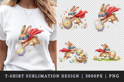 Easter t-shirt printable sublimation design png Product Image 1