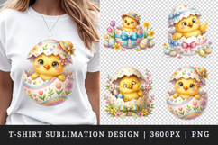 Easter t-shirt printable sublimation design png Product Image 1