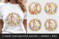 Easter t-shirt printable sublimation design png Product Image 1