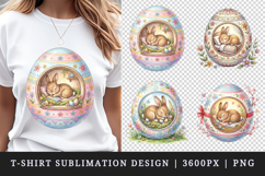 Easter t-shirt printable sublimation design png Product Image 1