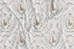 Vintage Easter Seamless Patterns Product Image 7