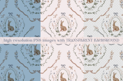 Vintage Easter Seamless Patterns Product Image 3