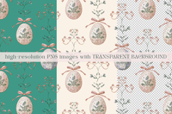 Vintage Easter Seamless Patterns Product Image 4