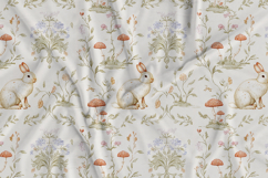 Vintage Easter Seamless Patterns Product Image 6