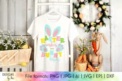 Easter SVG | Bunny Ears SVG | Easter Wishes and Bunny Kisses Product Image 1