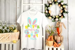 Easter SVG | Bunny Ears SVG | Easter Wishes and Bunny Kisses Product Image 6