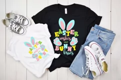 Easter SVG | Bunny Ears SVG | Easter Wishes and Bunny Kisses Product Image 2