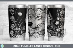 GorgeousEaster Laser 20oz Tumbler design.