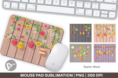 Mouse Pad Easter Wood Product Image 1