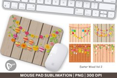 Mouse Pad Easter Wood Product Image 1