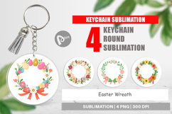 Keychain Easter Wreath Product Image 1