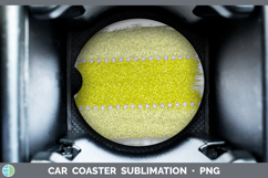 GorgeousEaster Car Coaster design.
