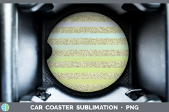 GorgeousEaster Car Coaster design.
