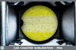 GorgeousEaster Car Coaster design.